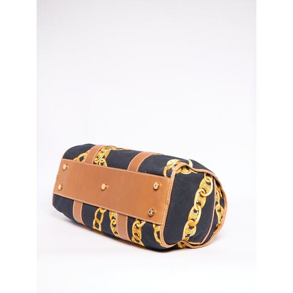 Celine Chain Print Duffel - Picture 9 of 12